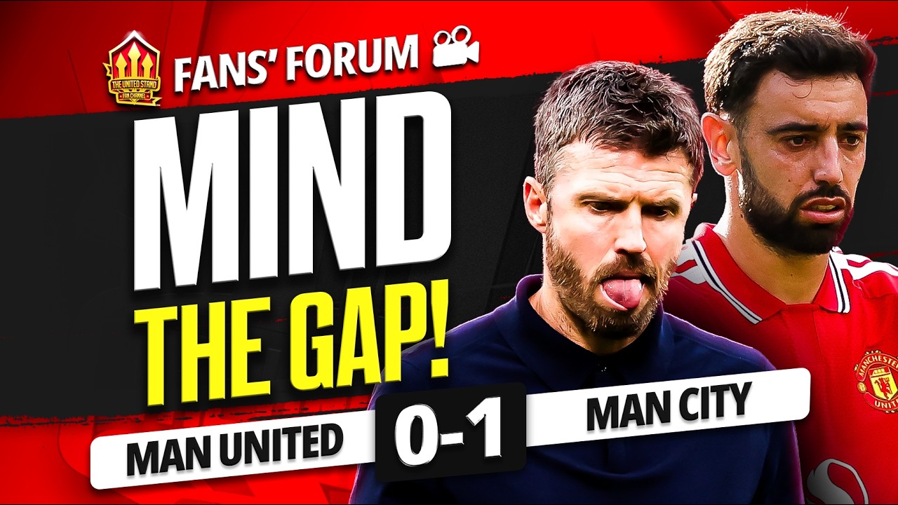 Completely UNACCEPTABLE! Man United 0 - 1 Man City! Fans Forum!