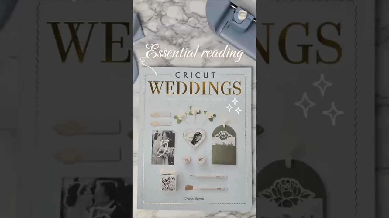 Watch Cricut Weddings feature reel on YouTube