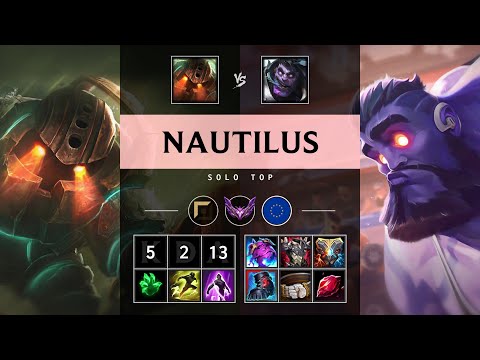 Nautilus Top vs Dr. Mundo - EUW Master Patch 25.12