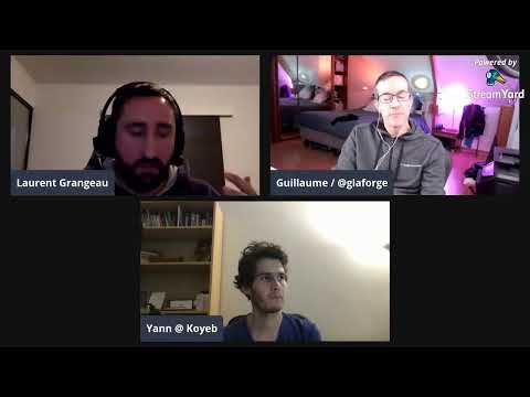 Meetup #28 : Koyeb et orchestration de microservices serverless !