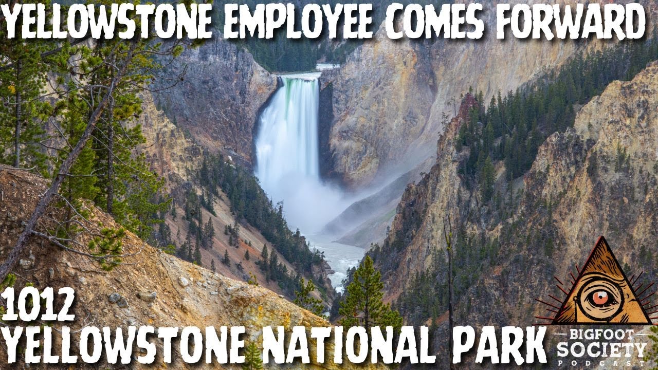 Yellowstone National Park Employee Reveals Shocking Bigfoot Encounter!