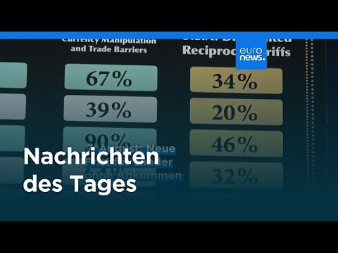 Nachrichten des Tages | 1. August 2025 - Mittagsausgabe