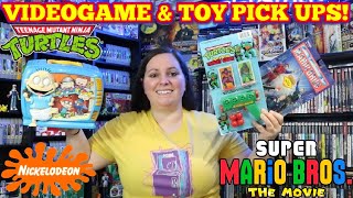 Game/Vintage Toy Pick Ups! March 2022 - Rugrats, Nickelodeon, TMNT, ET, Mario Bros, Nintendo, Etc.