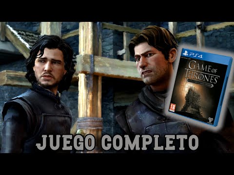 JUEGO DE TRONOS | Telltale Games | Español | Sin Comentarios | PS4