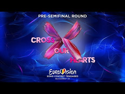 Eurovision Song Contest Tengaged 34 - Pre-Semifinal Round