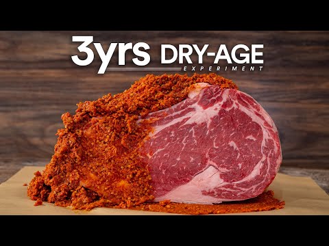 Dry-Aging Steaks in 3-Year-Old Tabasco Pepper Mash from the Factory Floor