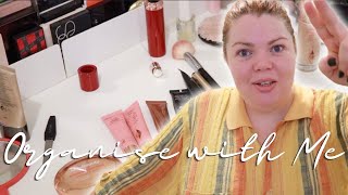 Organise My Makeup Room w/ Me