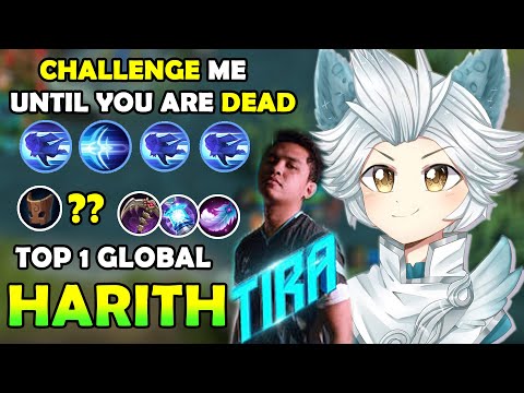 Unstoppable Harith Epic Comeback Gameplay Pls NERF Him! - Top 1 Global Harith TIRA - Mobile Legends
