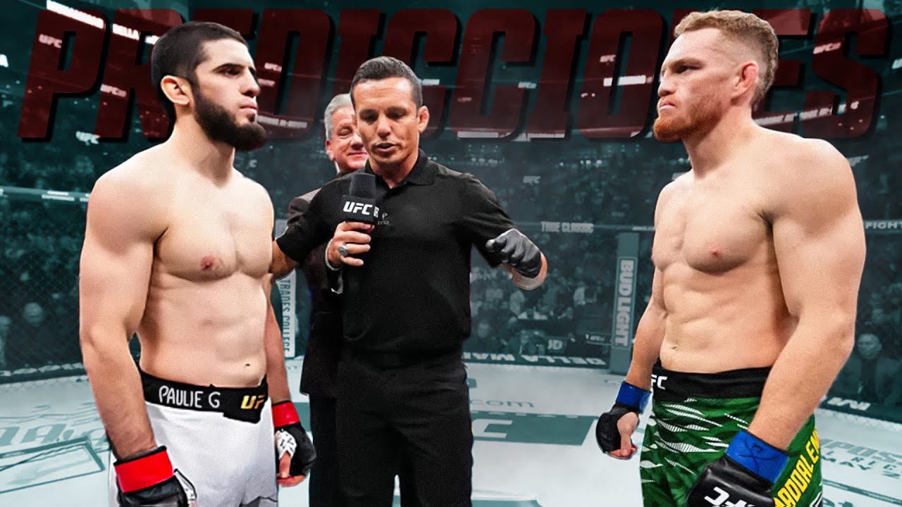 ¡Islam Makhachev VS Jack Della Maddalena: PREDICCIONES!!!