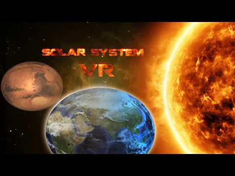 Solar System VR Video