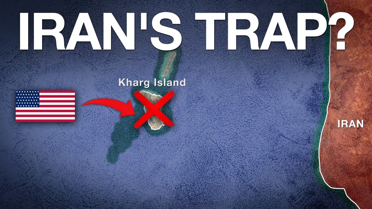 An Invasion of Kharg Island is MUCH Harder than it Sounds.