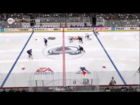 NHL 14: BaGM - 2014/01/10 Islanders @ Avalanche