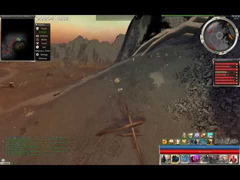 Guild Wars - FoW - VoS gameplay - [roll]-way 8er V4 Dervish