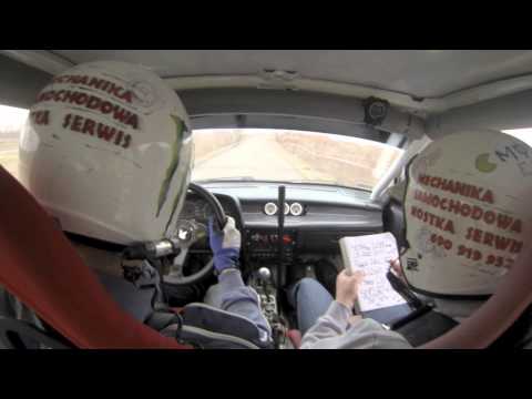 Damian Kostka Marcin Mąka Suzuki Swift (onboard os2) Race Rent Cup 03.03.2013