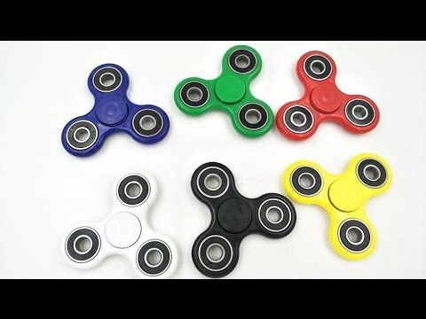 What is FIDGET SPINNER, the fashionable toy that fascinates children