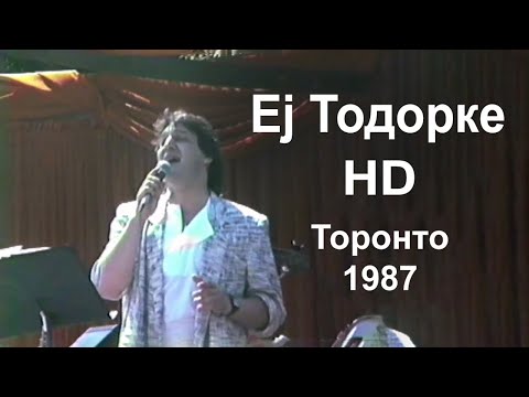 Goce Nikolovski - Ej Todorke Toronto 1987 (HD video)
