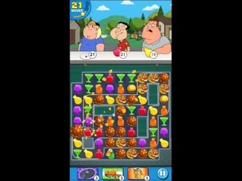 Family Guy Another Freakin Mobile Game Level 69 - NO BOOSTERS