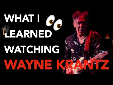 What I LEARNED Watching 👀 WAYNE KRANTZ!