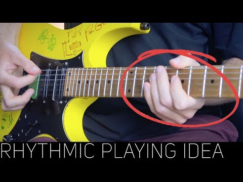 GROOVY Rhythmic Idea That Will Improve Your IMPROVISATION & RHYTHM