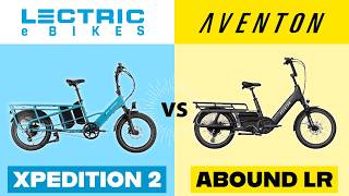 XPedition 2.0 vs Abound LR | Best Cargo Ebike? Heavy-Duty Hauling vs High-Tech Security Features