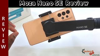 The Mighty STICK! : The Moza Nano SE Review