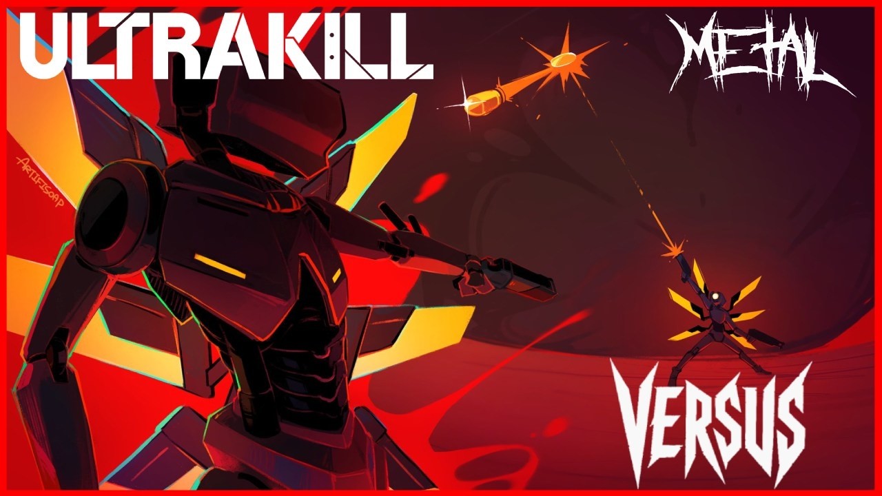 ULTRAKILL - Versus 【Intense Symphonic Metal Cover】