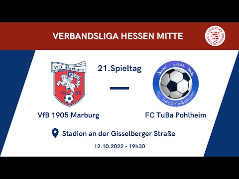 Finanz Freund Highlightshow: VfB Marburg - FC TuBa Pohlheim | 21. Spieltag VL Hessen Mitte