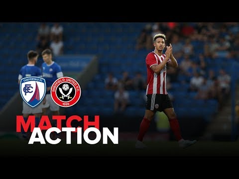 Chesterfield 0-5 Blades - match action