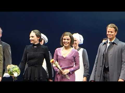 Schlussapplaus Musical Rebecca Derniere am 24.06.2023