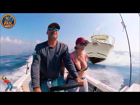 Idiots in Boats Caught on Camera#3 | 500 Incredible Boat Moments Caught On Camera!