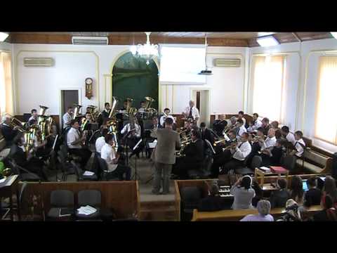 Fanfara Crişul Negru & Prietenii ; SPRE ZĂRI SENINE (marş)