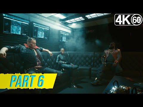 Cyberpunk 2077 [4K 60fps] Uncensored Walkthrough Part 6 - Preparing for the Gig