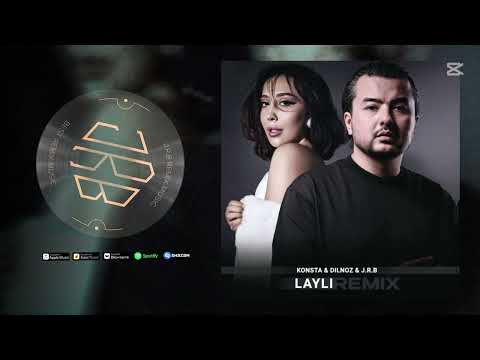 J.R.B & Konsta & Dilnoz - Layli (Remix) 2025
