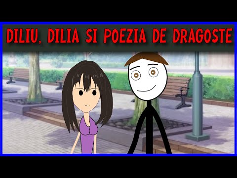 POVESTI DIN LICEU: DILIU, ANDREEA SI POEZIA DE DRAGOSTE!