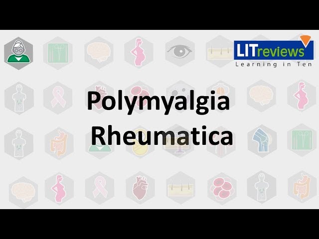 Видео Произношение Polymyalgia rheumatica в Английский