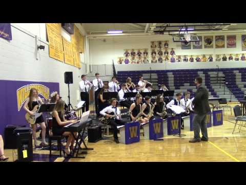 Williamsville High School Jazz Band - April In Paris