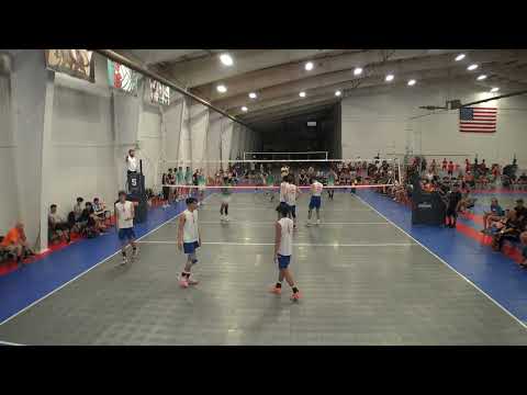 PRVA U18-1 vs ASPIRE CA U18 GLADIATORS SET 2