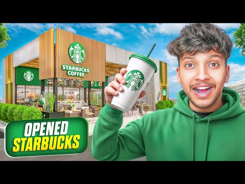 STARTING a NEW CAFE in My Mall - Mall Simulator #5