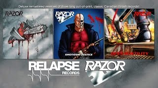 RAZOR - &quot;Violent Restitution&quot; (Official Remastered Track)