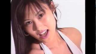 Kaori Wakana posing in her Endless race queen uniform and in bikini 若菜かおり