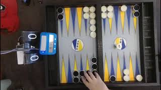 Abdulhalim Barakat top v Ibrahim Karaca r1 7pt