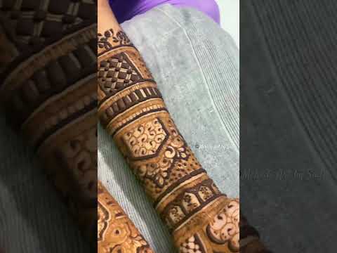 Bridal Henna for Samiha🌼 fb:Mehedi Art by Sadia| #mehndi #henna #mehendidesign #art  #artist