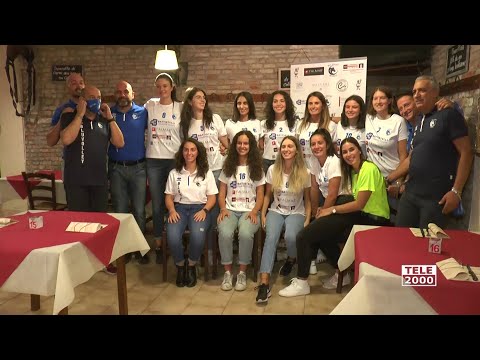 Presentata la Battistelli Blu Volley Pesaro