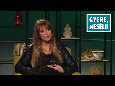 A zene mint védőburok – Király Linda a Gyere, mesélj! műsorban