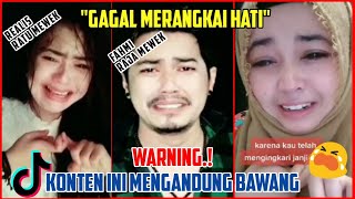Download lagu TIK TOK GAGAL MERANGKAI HATI || SEDANG SAYANG SAYANGNYA AKU KAU TINGGALKAN mp3