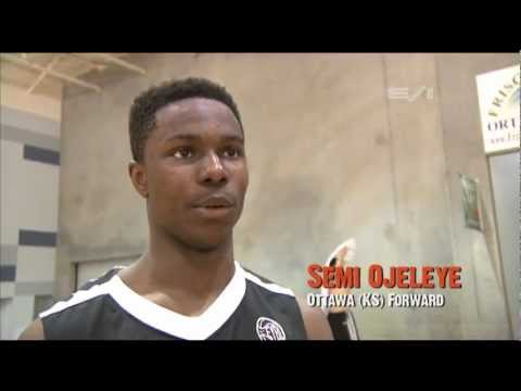 Unstoppable Semi Ojeleye: Driving Ottawa High School Basketball towards State