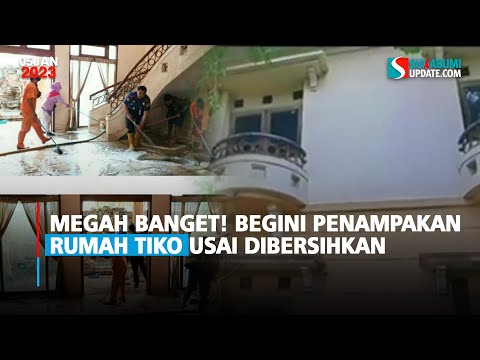 Megah Banget! Begini Penampakan Rumah Tiko Usai Dibersihkan