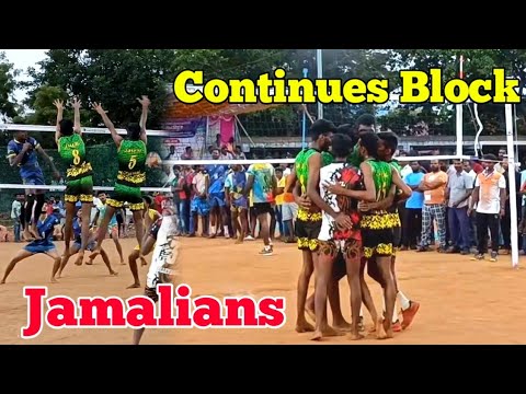 Jamal College Continues Block | 🔥🔥🔥| 😱Audience Goose Bumps😱|Salem 🆚 Jamal | 2Set |