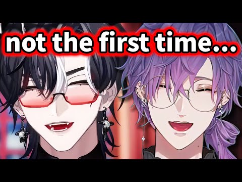 when Lucien met Uki in Japan IRL