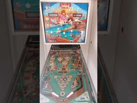 8 Ball Flipper Bally